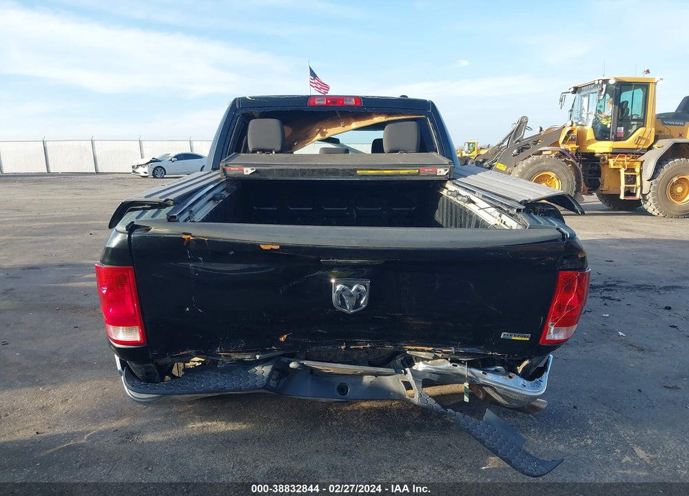 2012 RAM 1500 ST VIN: 1C6RD6KP0CS141613