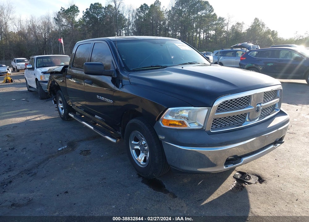 2012 RAM 1500 ST VIN: 1C6RD6KP0CS141613
