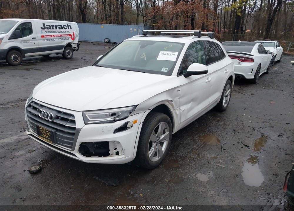 2018 AUDI Q5 2.0T PREMIUM/2.0T TECH PREMIUM VIN: WA1ANAFY1J2018886
