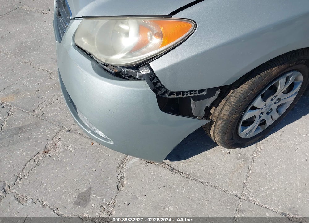 2010 HYUNDAI ELANTRA GLS VIN: KMHDU4AD6AU882084