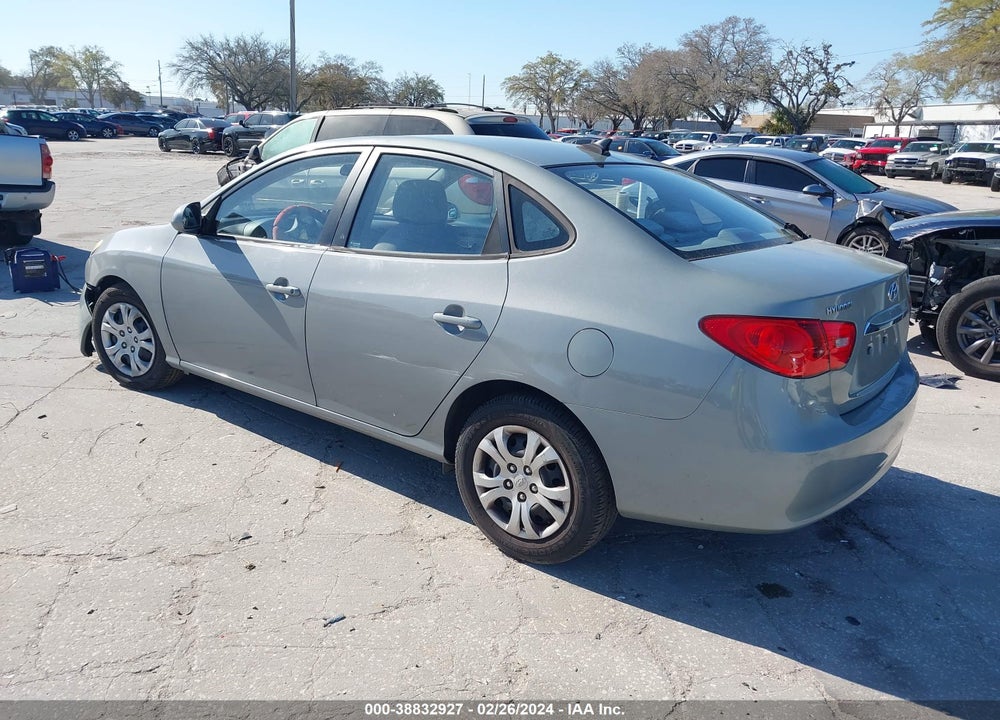 2010 HYUNDAI ELANTRA GLS VIN: KMHDU4AD6AU882084