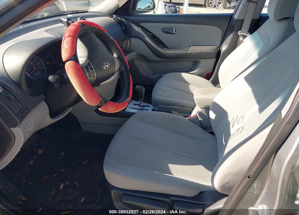 2010 HYUNDAI ELANTRA GLS VIN: KMHDU4AD6AU882084