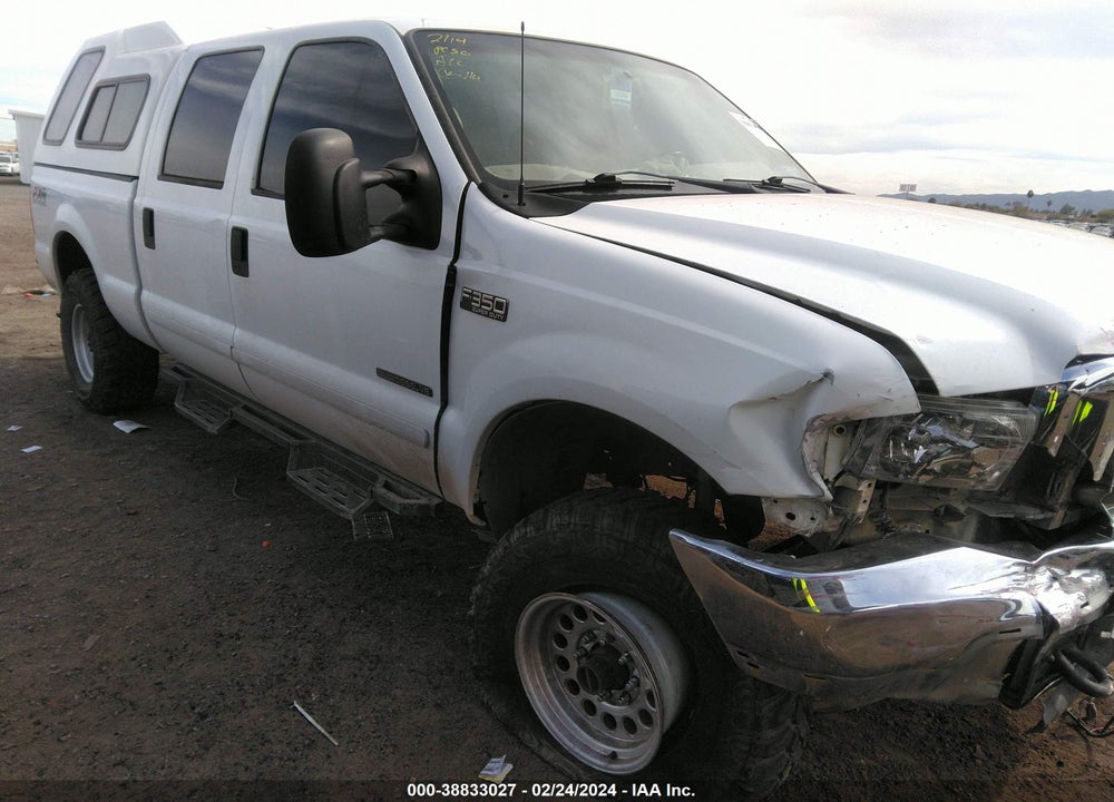 2002 FORD F-350 LARIAT/XL/XLT VIN: 1FTSW31F42EB71545