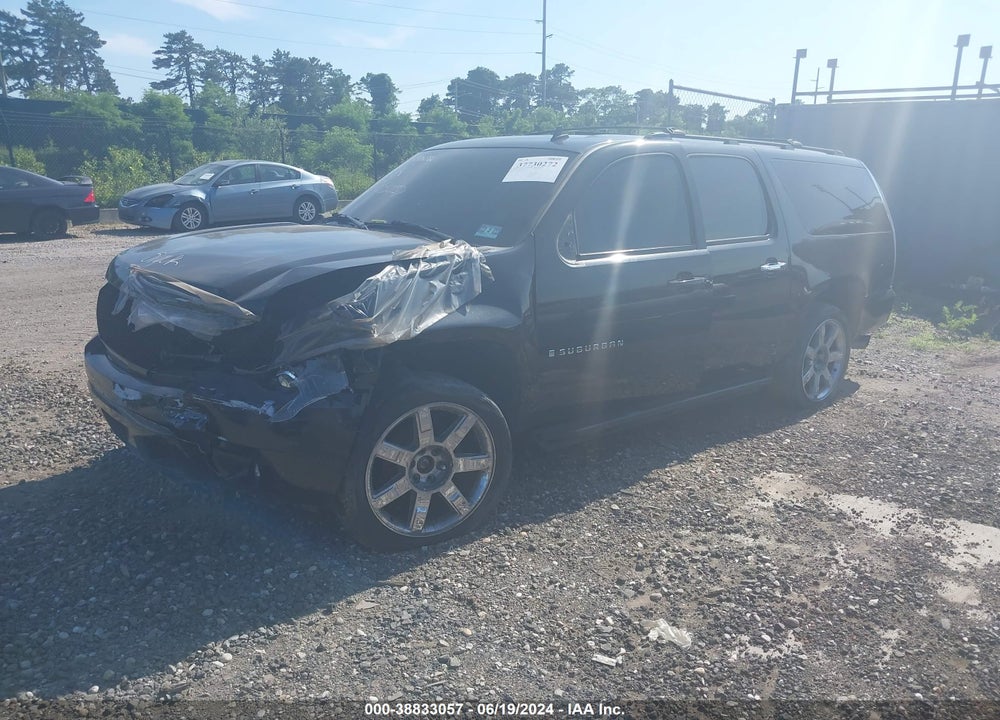 2008 CHEVROLET SUBURBAN 1500 LTZ VIN: 3GNFK16328G199725