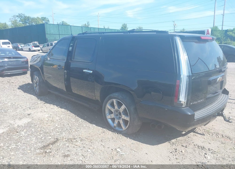 2008 CHEVROLET SUBURBAN 1500 LTZ VIN: 3GNFK16328G199725