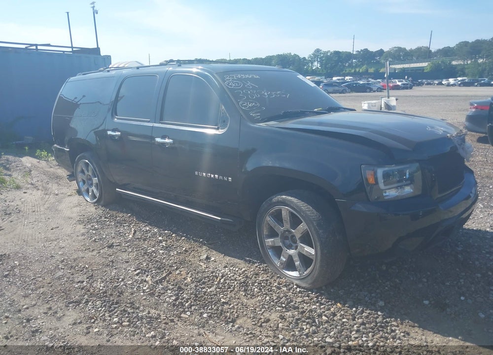 2008 CHEVROLET SUBURBAN 1500 LTZ VIN: 3GNFK16328G199725