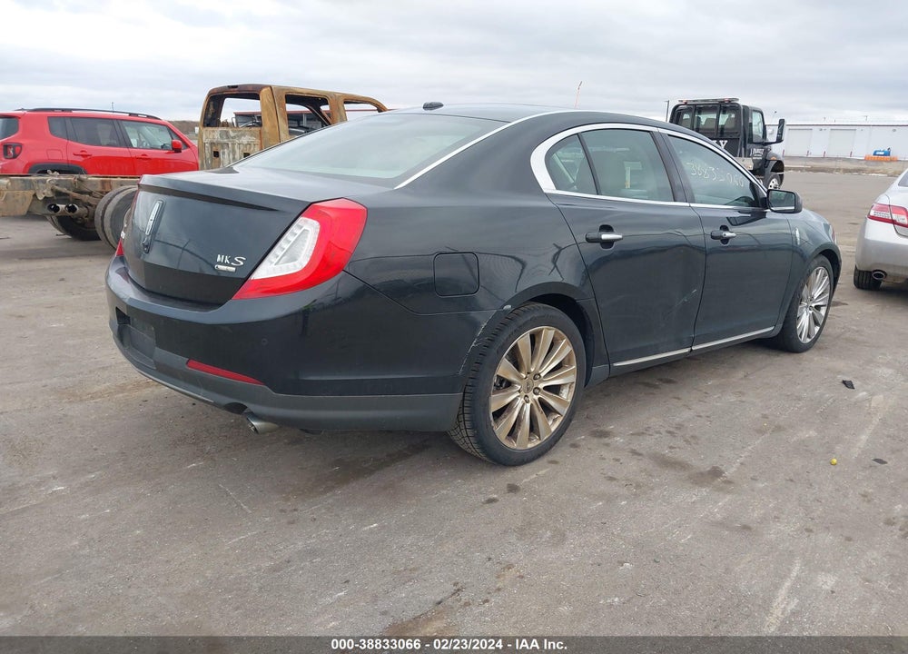 2013 LINCOLN MKS ECOBOOST VIN: 1LNHL9FT8DG604551