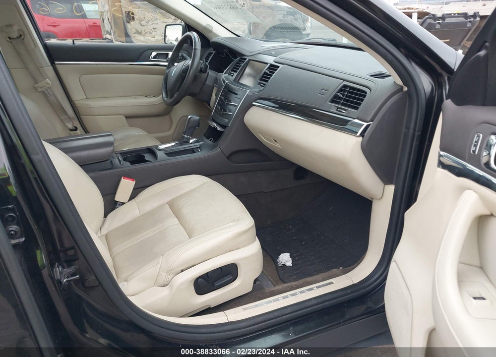 2013 LINCOLN MKS ECOBOOST VIN: 1LNHL9FT8DG604551