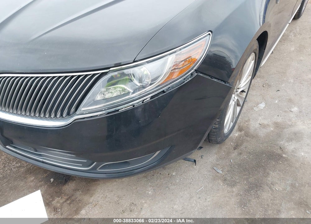 2013 LINCOLN MKS ECOBOOST VIN: 1LNHL9FT8DG604551