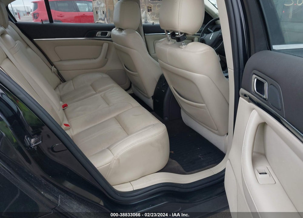 2013 LINCOLN MKS ECOBOOST VIN: 1LNHL9FT8DG604551
