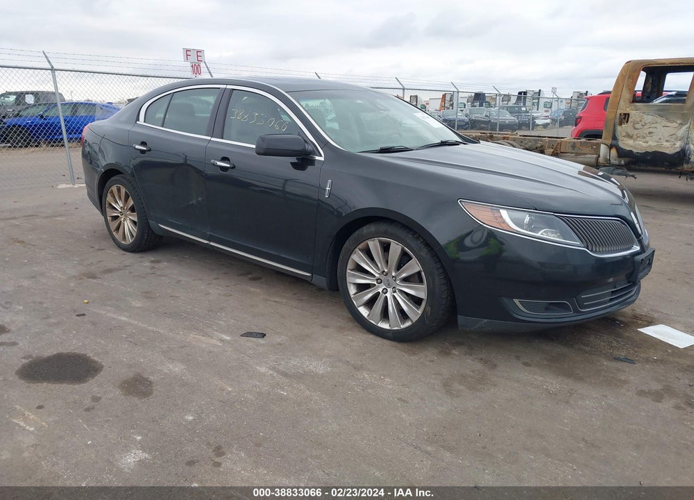 2013 LINCOLN MKS ECOBOOST VIN: 1LNHL9FT8DG604551