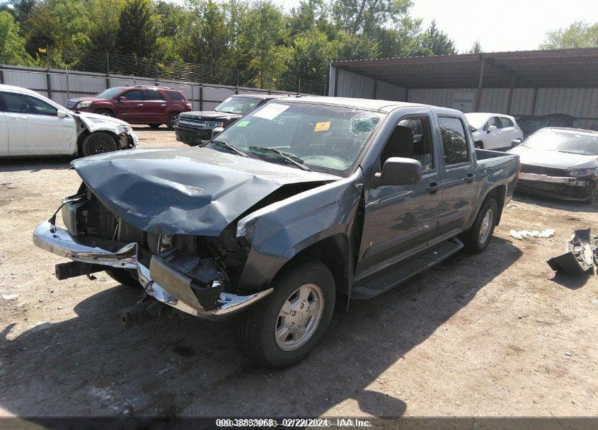 2006 CHEVROLET COLORADO LT VIN: 1GCCS136868228027