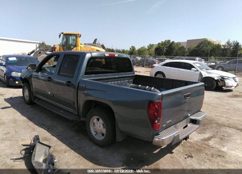 2006 CHEVROLET COLORADO LT VIN: 1GCCS136868228027