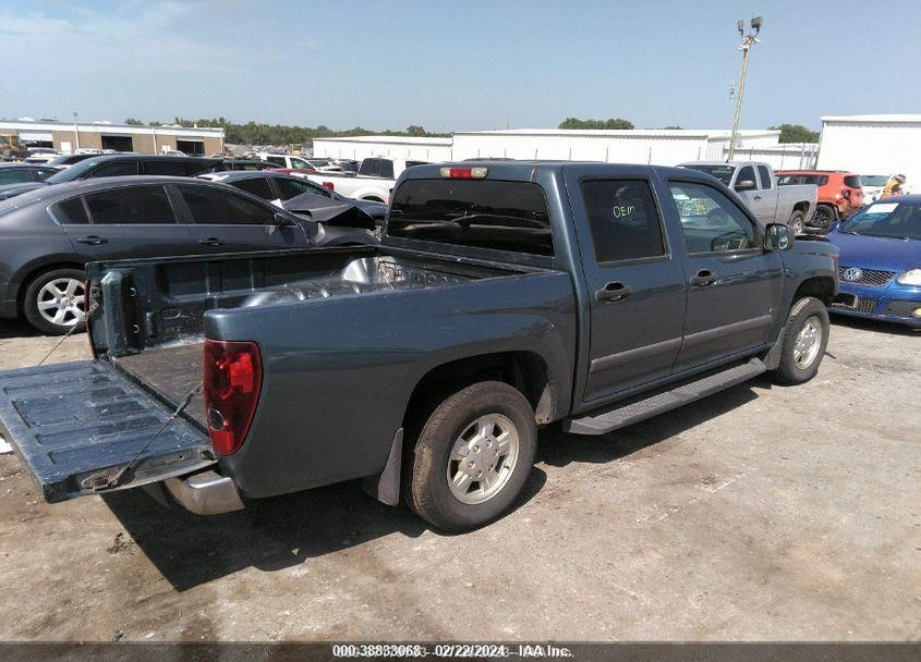 2006 CHEVROLET COLORADO LT VIN: 1GCCS136868228027