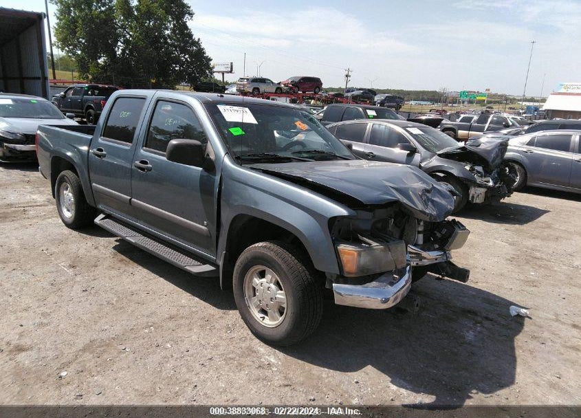2006 CHEVROLET COLORADO LT VIN: 1GCCS136868228027