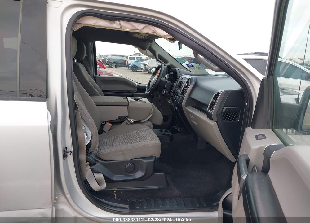 2017 FORD F-150 XLT VIN: 1FTEW1CF2HKD74667