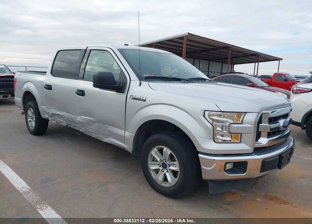 2017 FORD F-150 XLT VIN: 1FTEW1CF2HKD74667