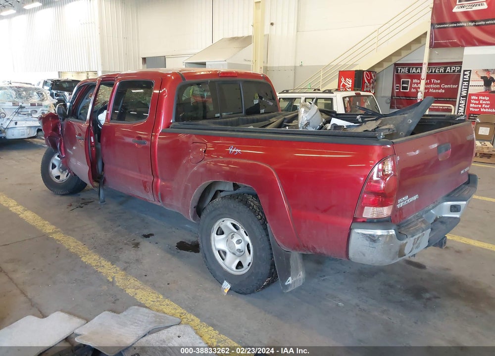 2008 TOYOTA TACOMA VIN: 5TEMU52N28Z558861