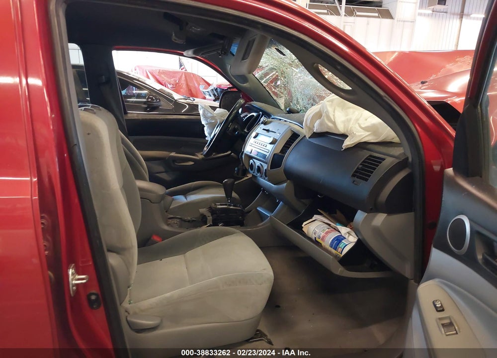 2008 TOYOTA TACOMA VIN: 5TEMU52N28Z558861