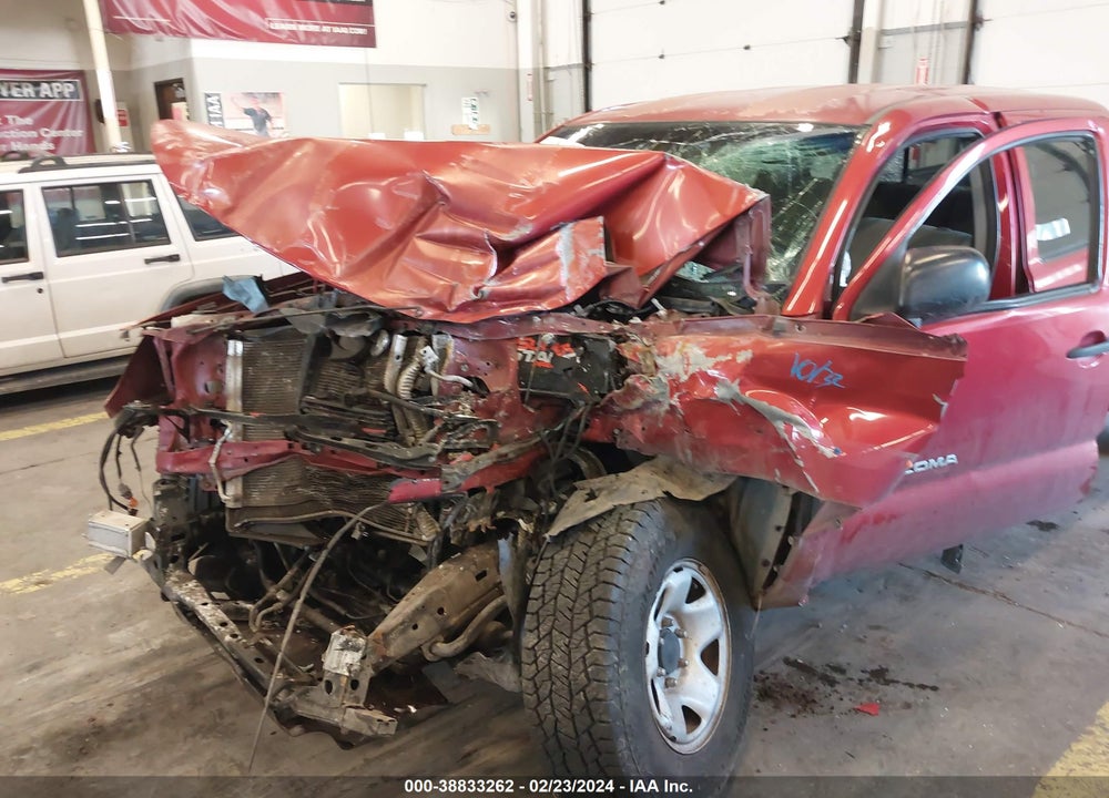 2008 TOYOTA TACOMA VIN: 5TEMU52N28Z558861