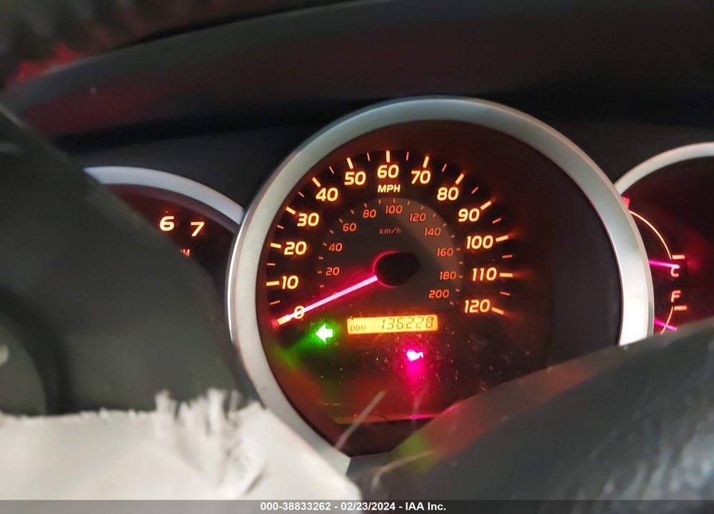 2008 TOYOTA TACOMA VIN: 5TEMU52N28Z558861