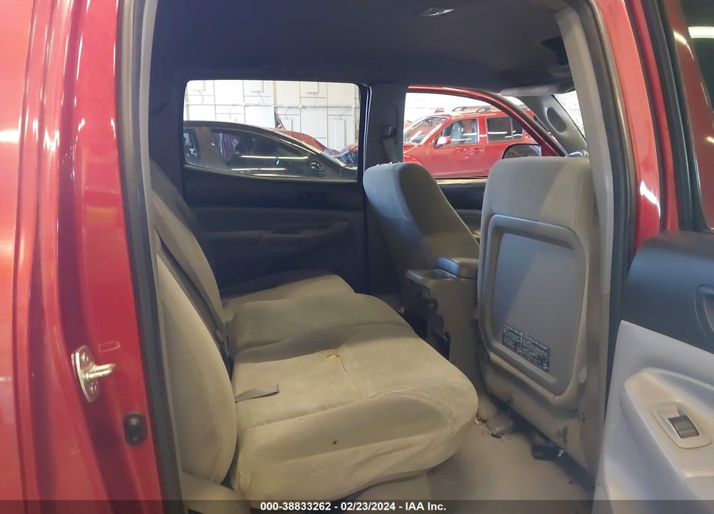 2008 TOYOTA TACOMA VIN: 5TEMU52N28Z558861