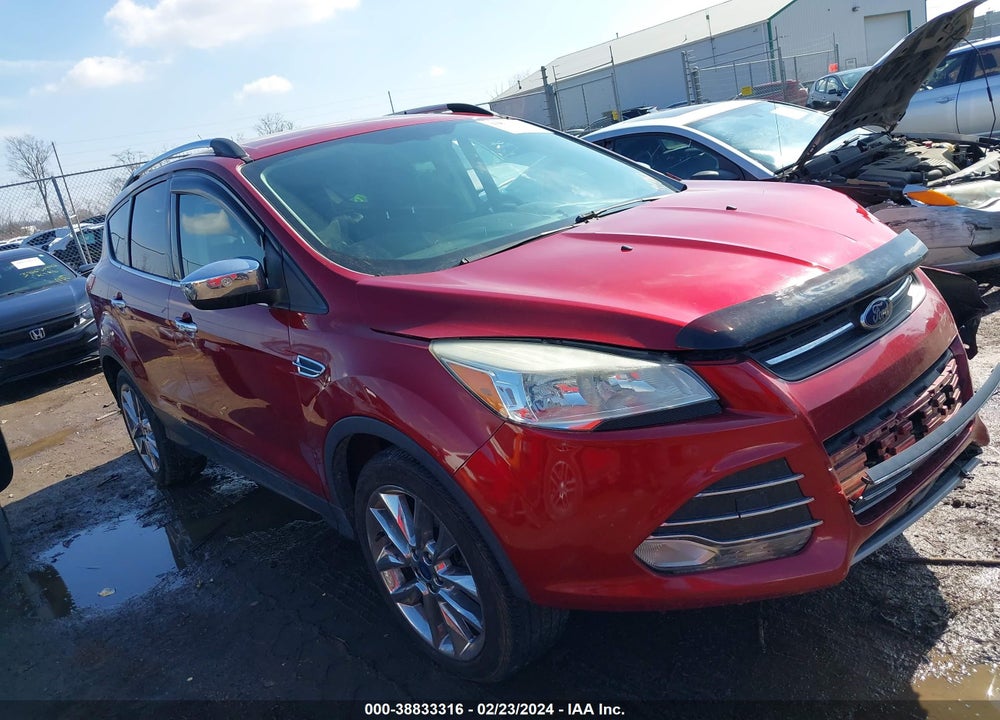 2014 FORD ESCAPE SE VIN: 1FMCU9G9XEUE33699