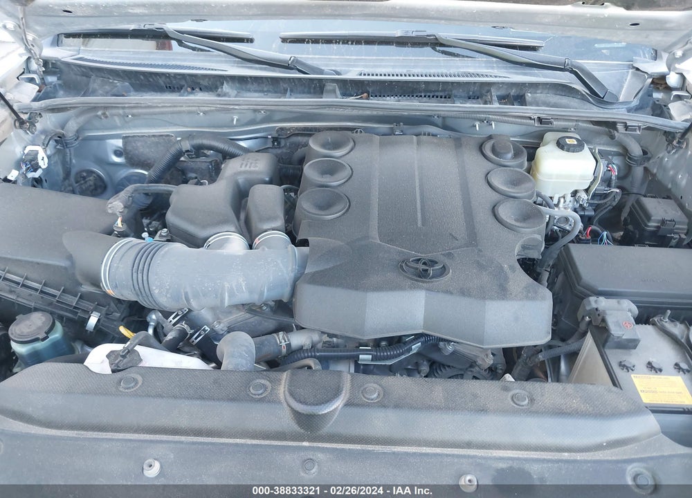 2021 TOYOTA 4RUNNER SR5 VIN: JTEMU5JR9M5918916