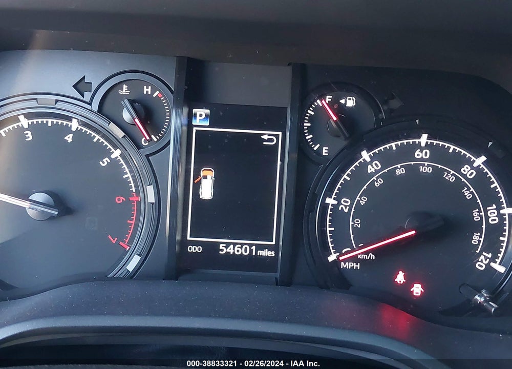 2021 TOYOTA 4RUNNER SR5 VIN: JTEMU5JR9M5918916