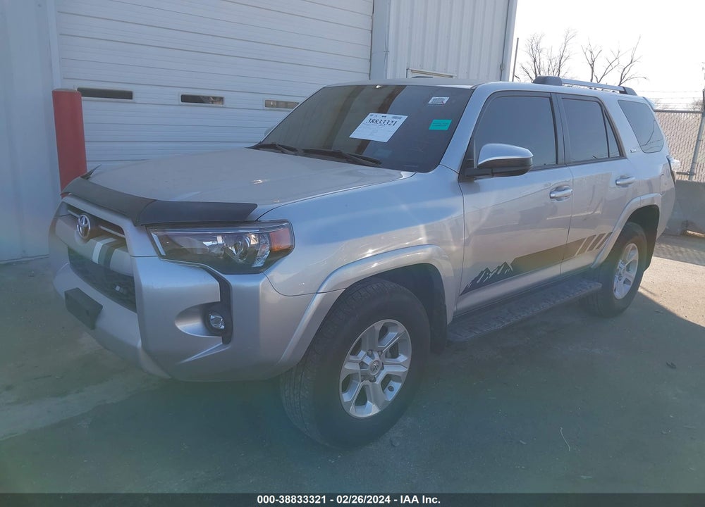 2021 TOYOTA 4RUNNER SR5 VIN: JTEMU5JR9M5918916