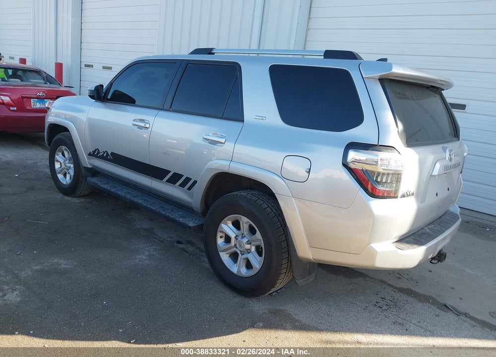 2021 TOYOTA 4RUNNER SR5 VIN: JTEMU5JR9M5918916