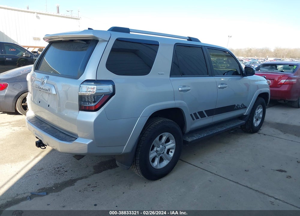 2021 TOYOTA 4RUNNER SR5 VIN: JTEMU5JR9M5918916