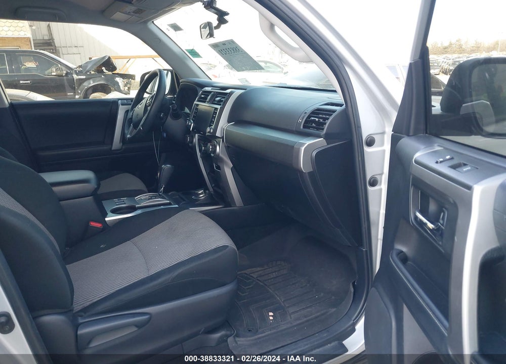 2021 TOYOTA 4RUNNER SR5 VIN: JTEMU5JR9M5918916