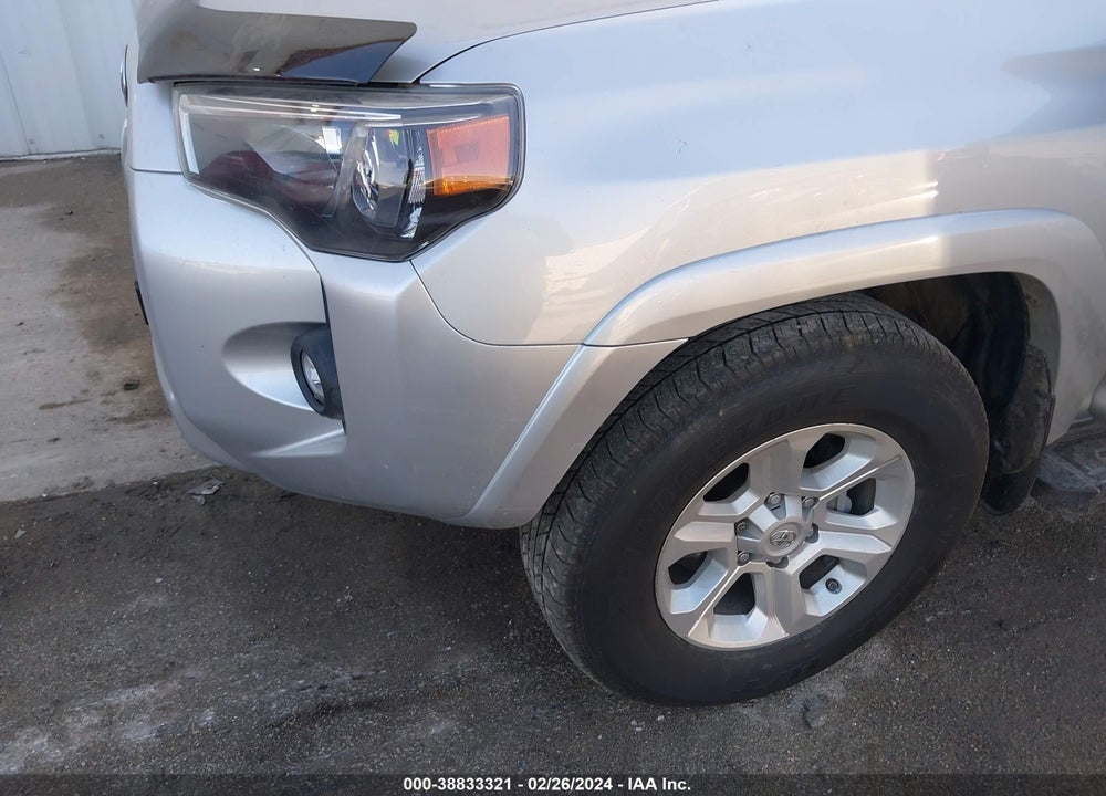 2021 TOYOTA 4RUNNER SR5 VIN: JTEMU5JR9M5918916