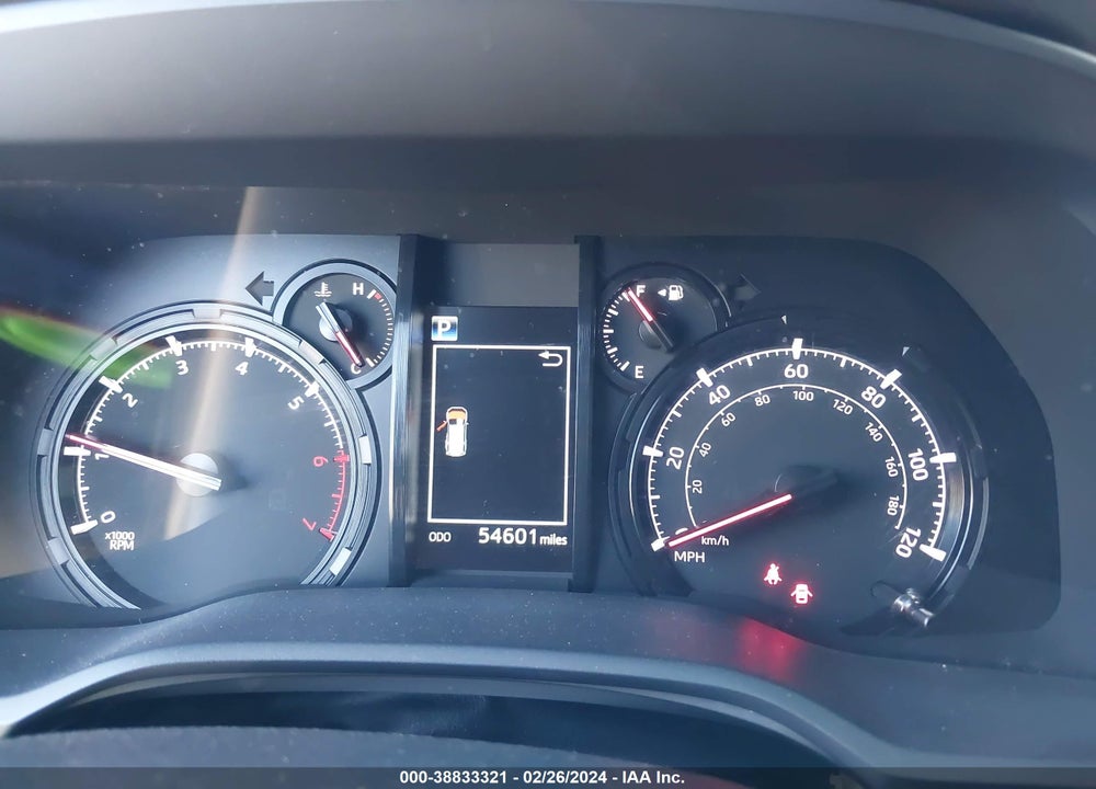 2021 TOYOTA 4RUNNER SR5 VIN: JTEMU5JR9M5918916