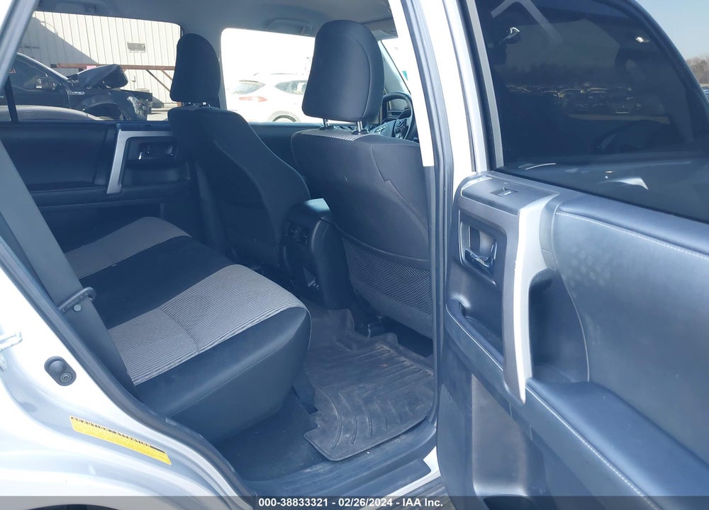 2021 TOYOTA 4RUNNER SR5 VIN: JTEMU5JR9M5918916