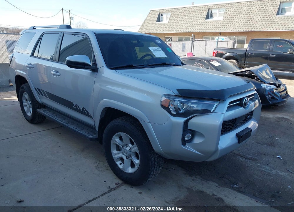 2021 TOYOTA 4RUNNER SR5 VIN: JTEMU5JR9M5918916