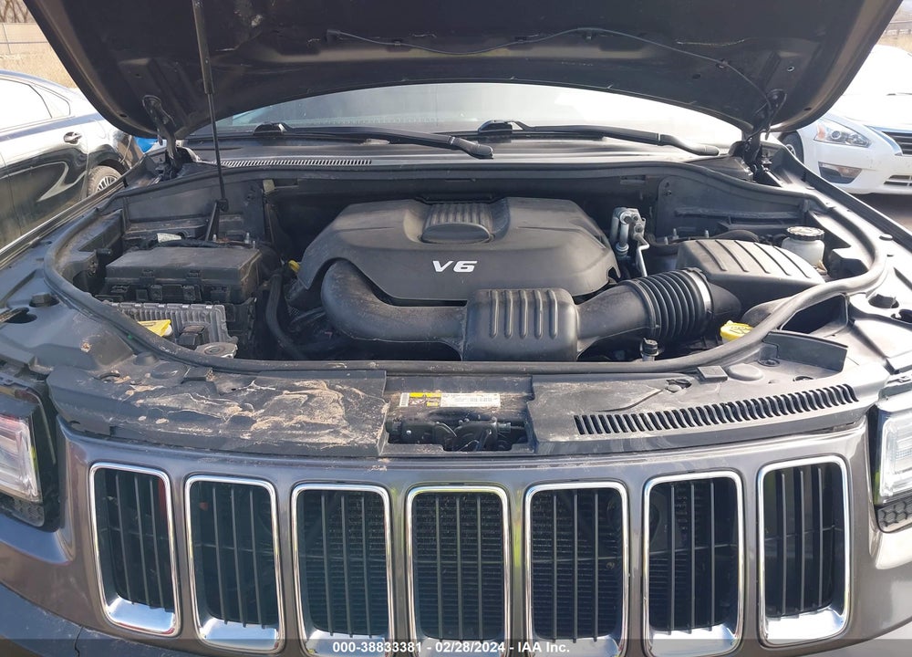 2014 JEEP GRAND CHEROKEE LIMITED VIN: 1C4RJFBG1EC425542