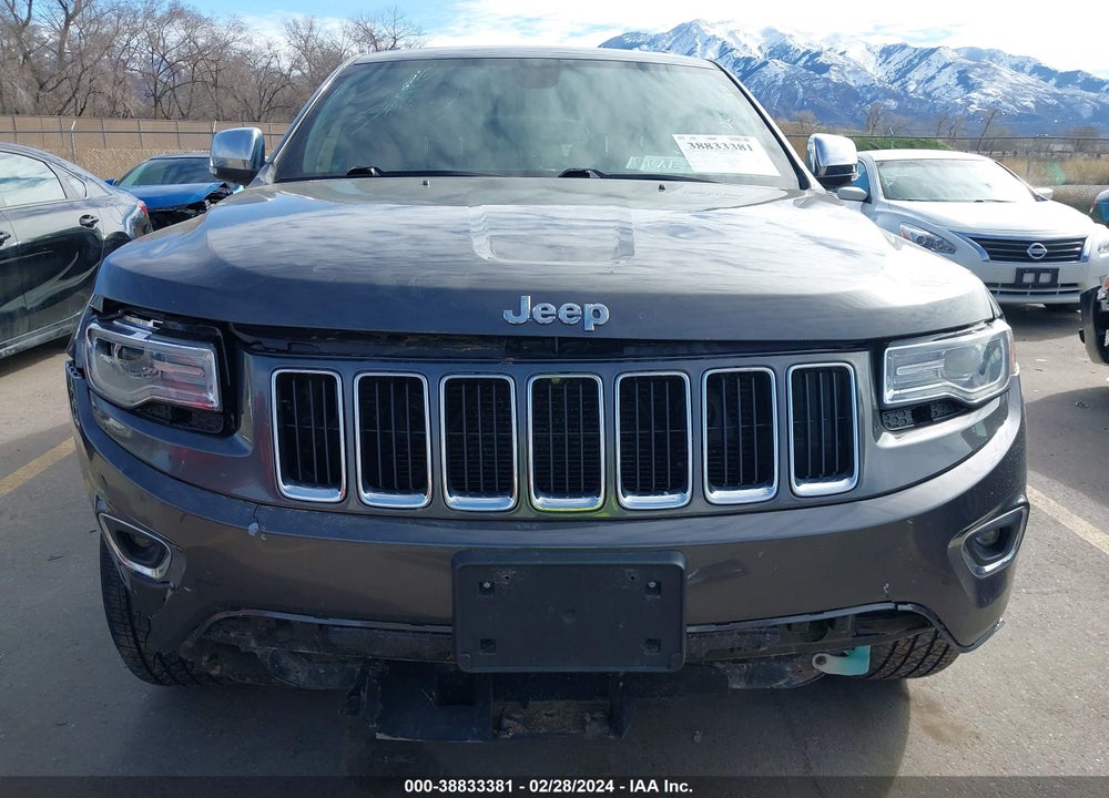 2014 JEEP GRAND CHEROKEE LIMITED VIN: 1C4RJFBG1EC425542