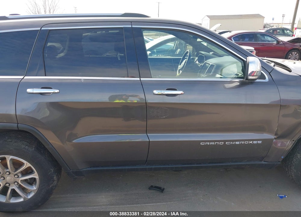 2014 JEEP GRAND CHEROKEE LIMITED VIN: 1C4RJFBG1EC425542