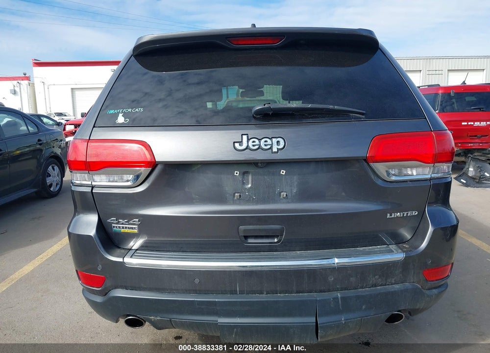 2014 JEEP GRAND CHEROKEE LIMITED VIN: 1C4RJFBG1EC425542