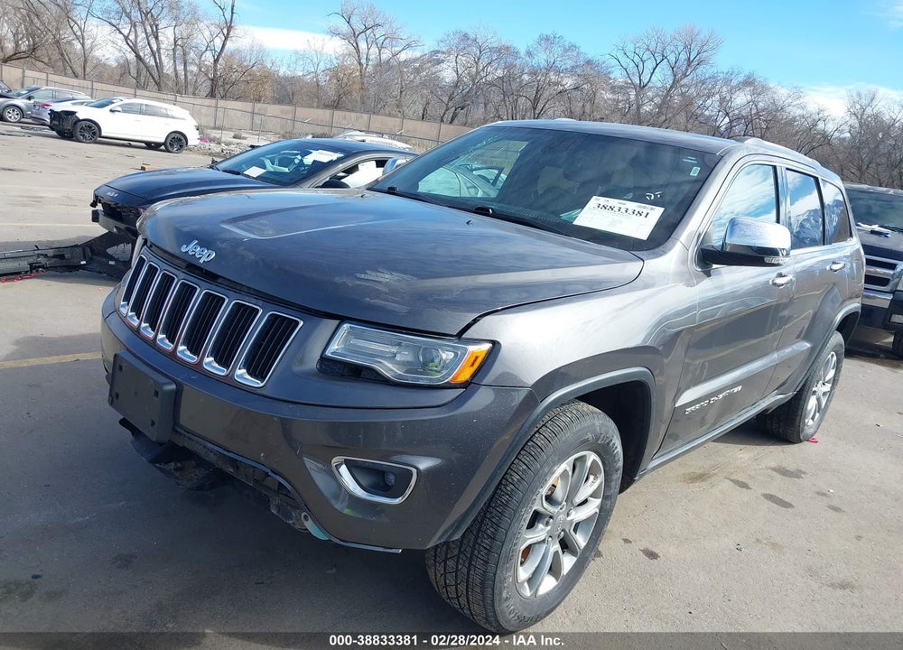 2014 JEEP GRAND CHEROKEE LIMITED VIN: 1C4RJFBG1EC425542