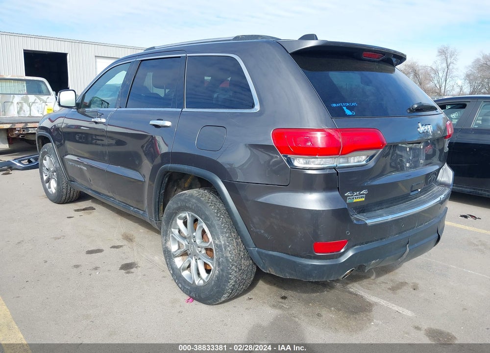 2014 JEEP GRAND CHEROKEE LIMITED VIN: 1C4RJFBG1EC425542