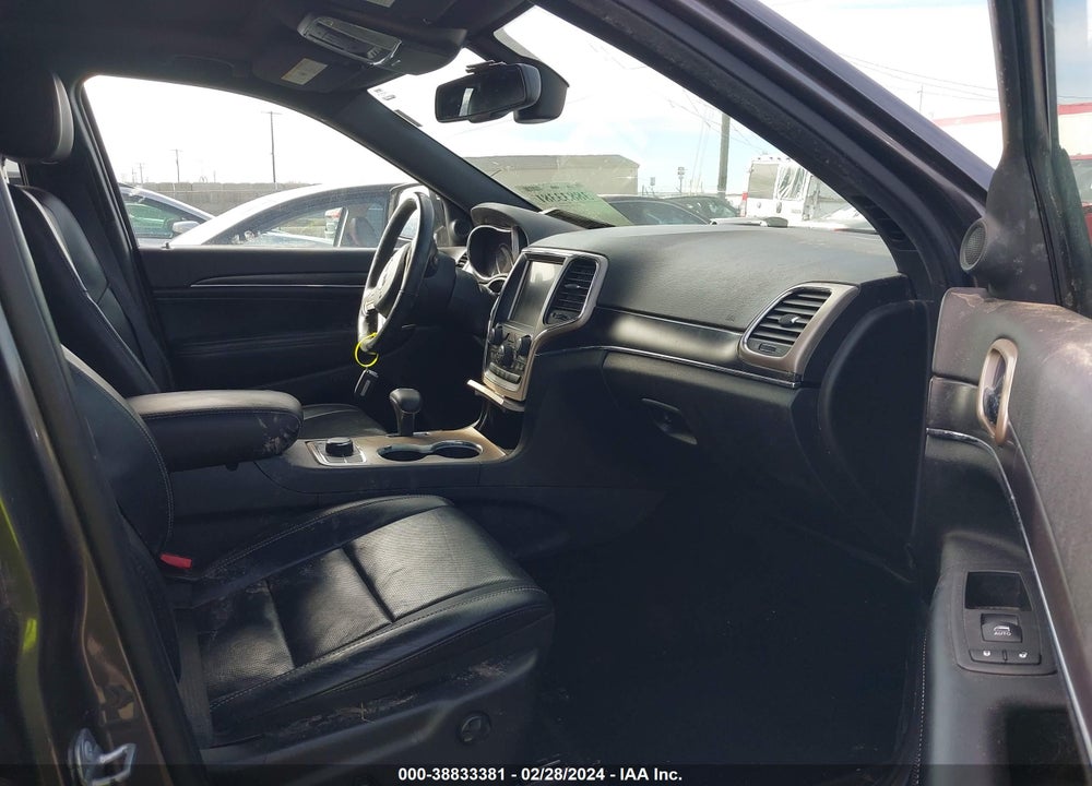 2014 JEEP GRAND CHEROKEE LIMITED VIN: 1C4RJFBG1EC425542