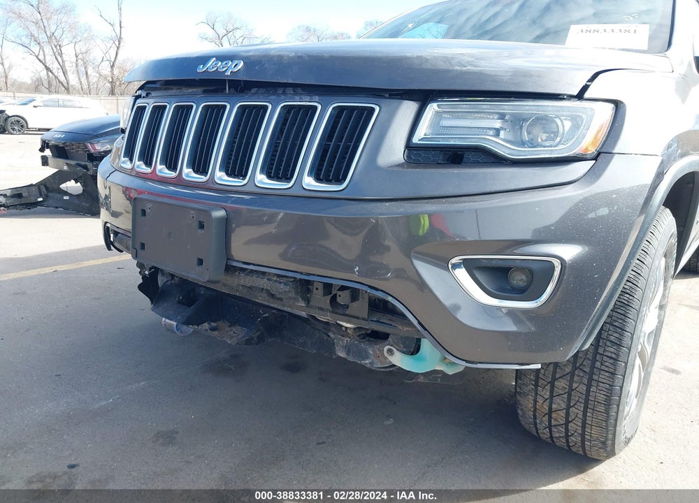 2014 JEEP GRAND CHEROKEE LIMITED VIN: 1C4RJFBG1EC425542