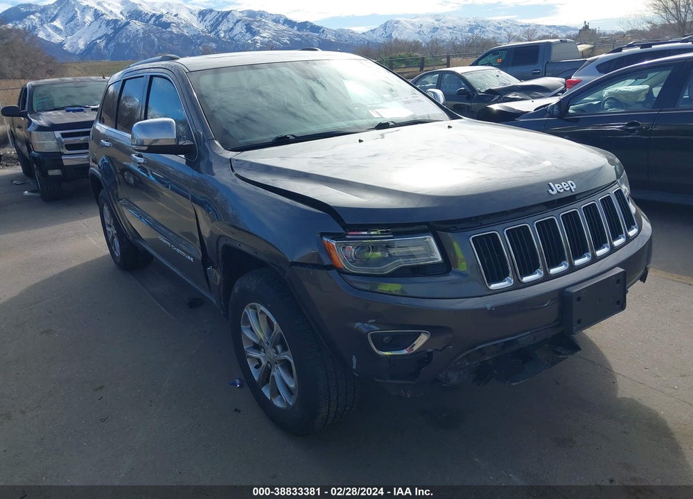 2014 JEEP GRAND CHEROKEE LIMITED VIN: 1C4RJFBG1EC425542
