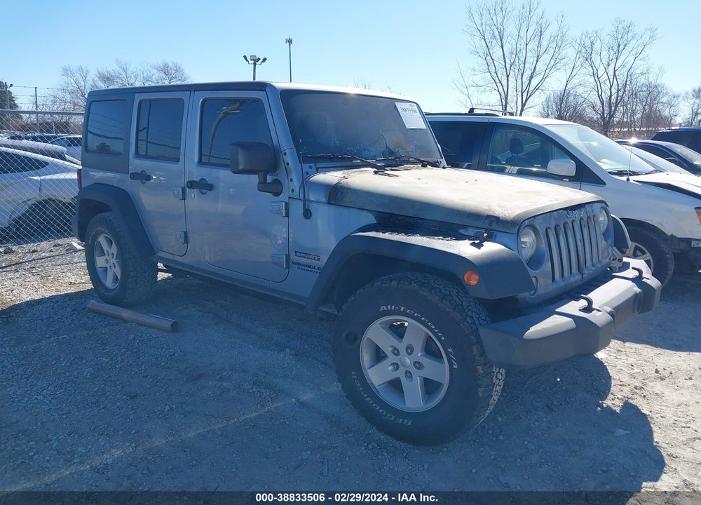 2015 JEEP WRANGLER UNLIMITED SPORT VIN: 1C4BJWDG0FL722835