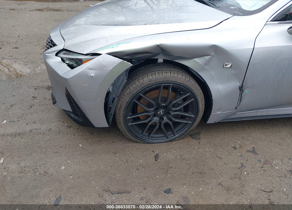 2023 LEXUS IS 350 F-SPORT VIN: JTHGZ1E23P5032893