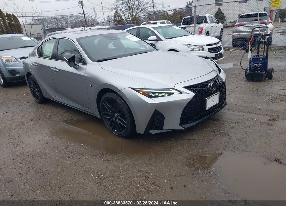 2023 LEXUS IS 350 F-SPORT VIN: JTHGZ1E23P5032893