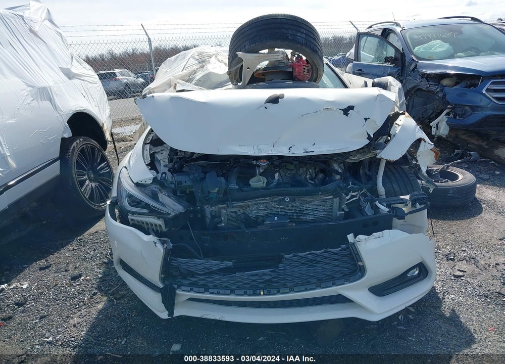 2018 INFINITI Q60 3.0T RED SPORT 400 VIN: JN1FV7EK3JM530992